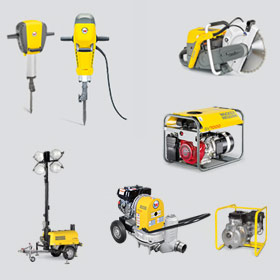 Tecnica di demolizione Wacker Neuson