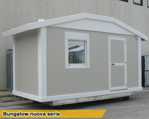 Prefabbricati Bungalow nuova serie