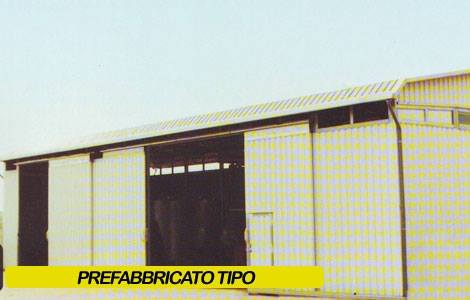 Prefabbricati metallici